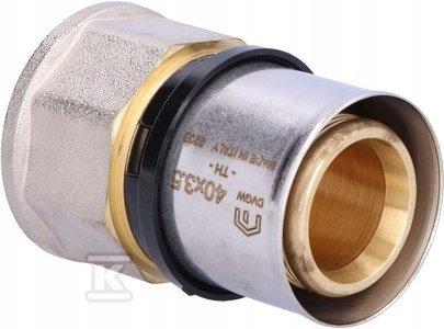 Złączka podłączeniowa PURMO CLEVERFIT z gwintem wewnętrznym 40x5/4 GW