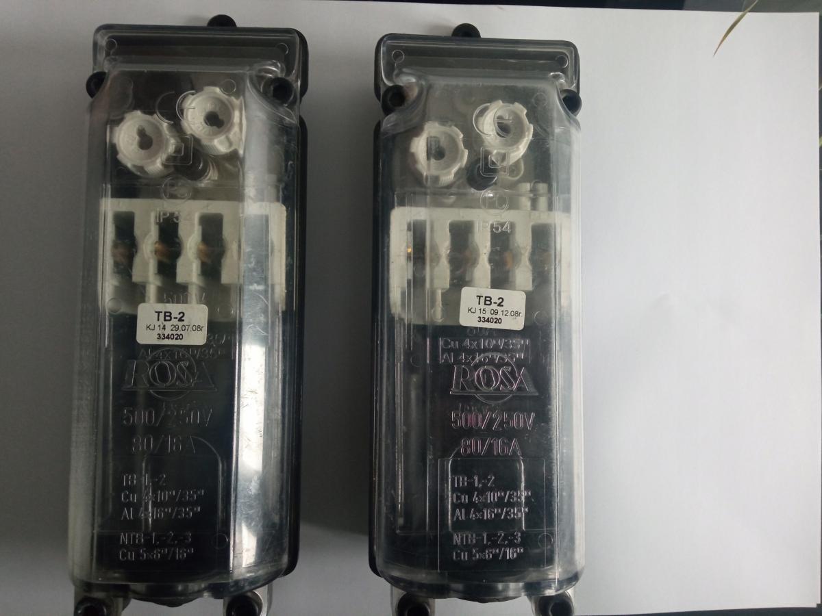 ROSA Tablica bezpiecznikowa TB-2, słupowa