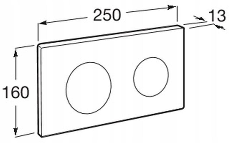 DUPLO WC ONE stelaż podtynkowy