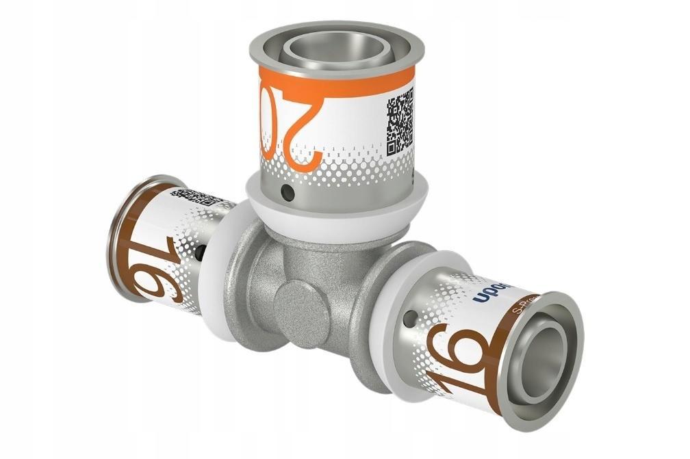 UPONOR Uponor S-Press PLUS trójnik redukcyjny 16-20-16