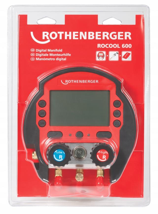 ROTHENBERGER Manometr cyfrowy ROTHENBERG ROCOOL 600-1
