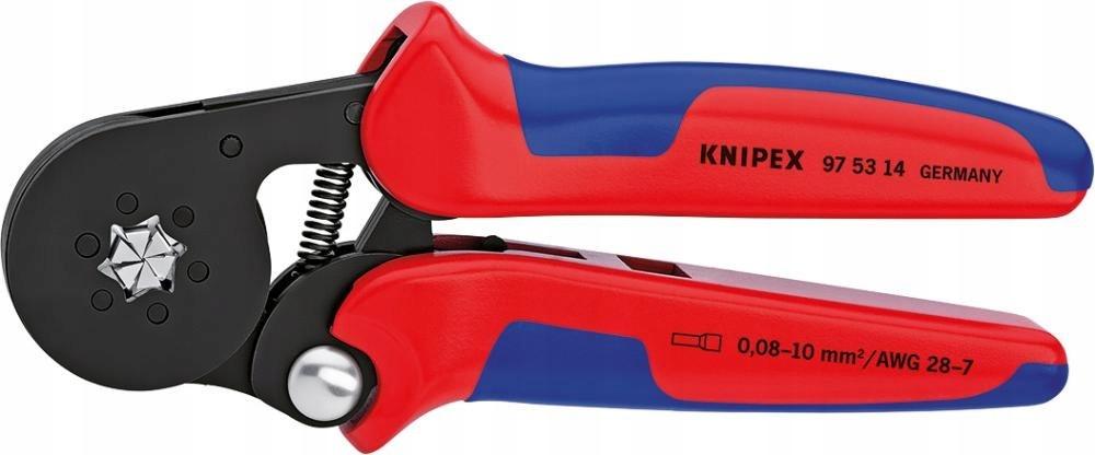 SZCZYPCE DO ZAGNIATANIA KNIPEX 97 53 14