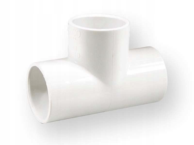 NIBCO Trójnik równoprzelotowy KW/KW/KW PVC-U 3