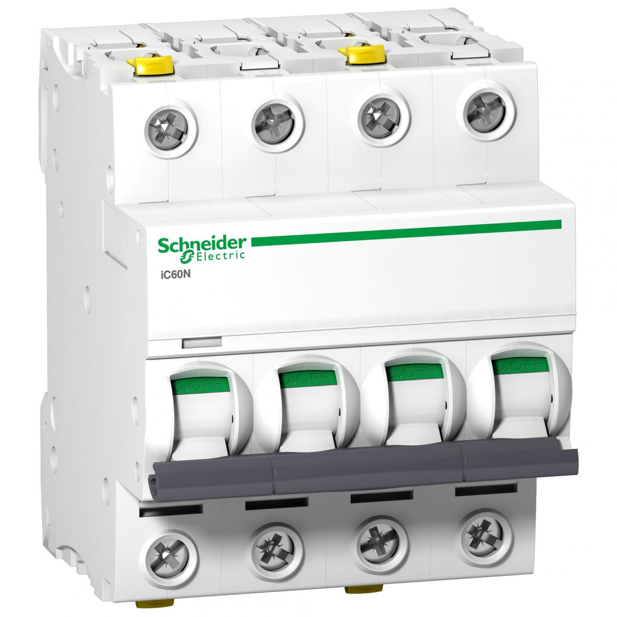 SCHNEIDER ELECTRIC Wyłącznik nadprądowy iC60N-B25-4 B 25A 4-biegunowy