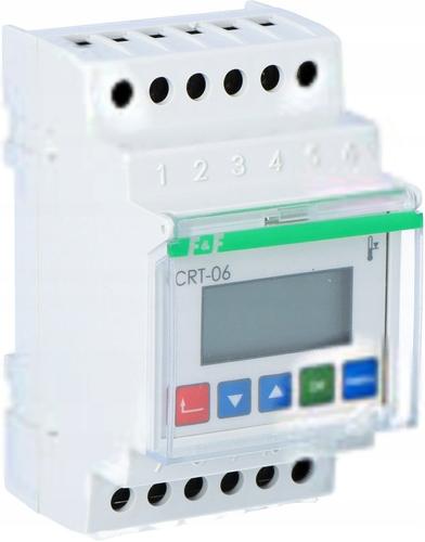 Cyfrowy regulator teperatury CRT-06 (bez sond), zakres reg. -100-400° C, I=