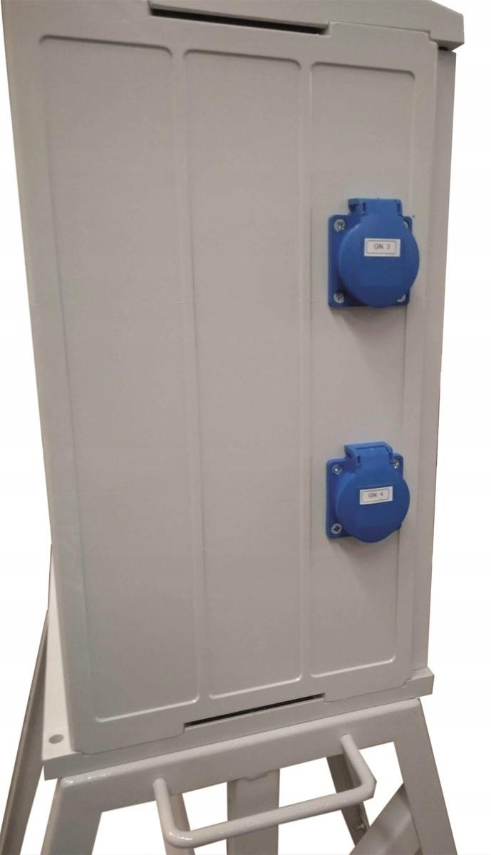 INCOBEX Rozdzielnica budowlana RB-4/32A/3x16A/KS