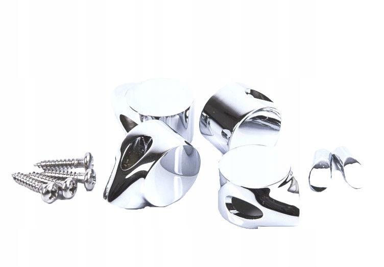 ROCA Elementy metalowe do zawiasów wolnoopadających mosiądz ROCA