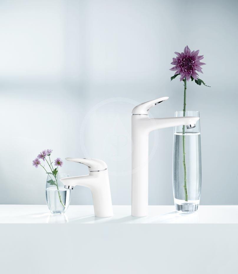 Bateria umywalkowa stojąca GROHE Lineare 1-uchwyt. 1-otw. mosiądz chrom