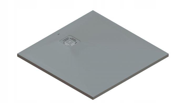 Brodzik Stonex kwadrat 90x90 cm ROCA VITALLE PALO bez syfonu w komplecie