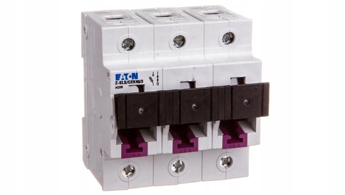EATON Tytan komplet - podstawa rozł. z wtyk. Z-SLS/CEK40/3