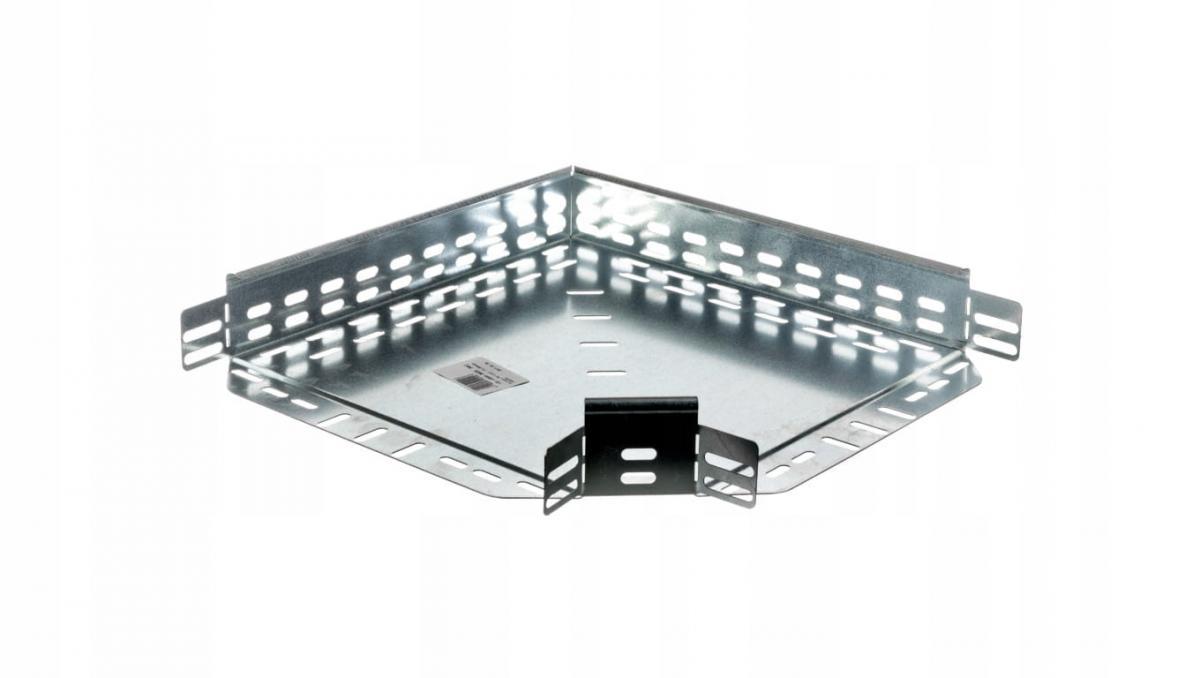 BAKS Kolanko 90° KKJ300H60, grubość blachy 1,0mm