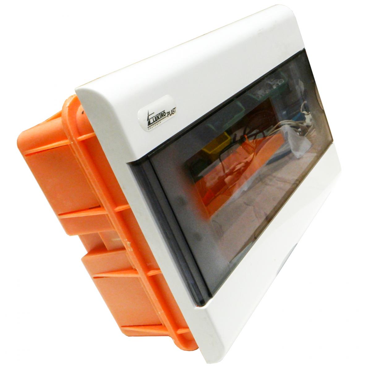 ELEKTRO-PLAST OPATÓWEK Rozdzielnica podtynkowa SRp-12 (N+PE) IP40