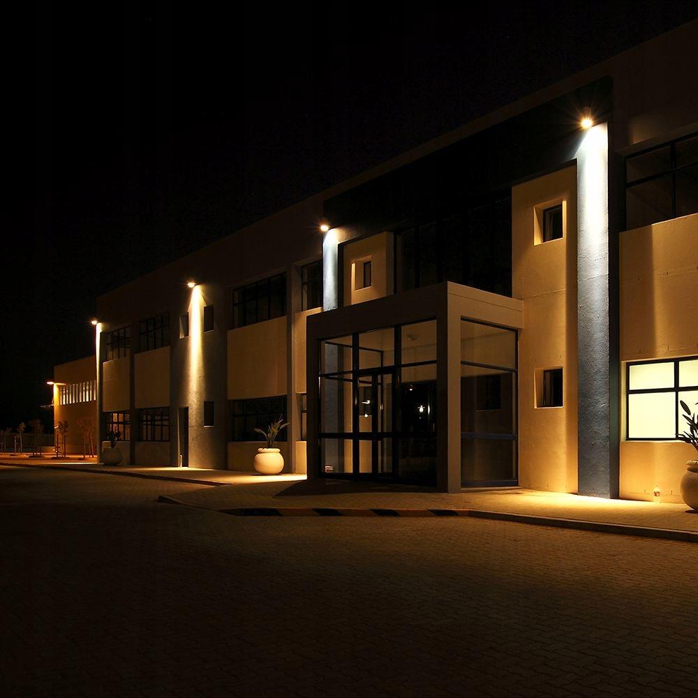 V-TAC Projektor LED V-TAC 50W 185Lm/W czarny VT-4456 4000K 9250lm