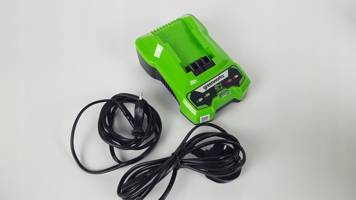 GREENWORKS Ładowarka 2 A Greenworks G24C 24V