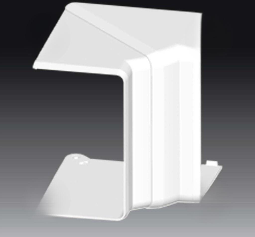 Pokrywa narożna wewnętrzna 8405HF HB (PK 90X55D). Materiał bezhalogenowy.