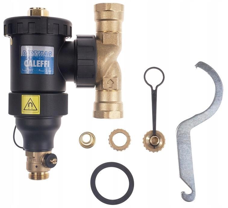 DIRTMAG - Separator zanieczyszczeń z magnesem, Wykonany z kompozytu 3/4’’