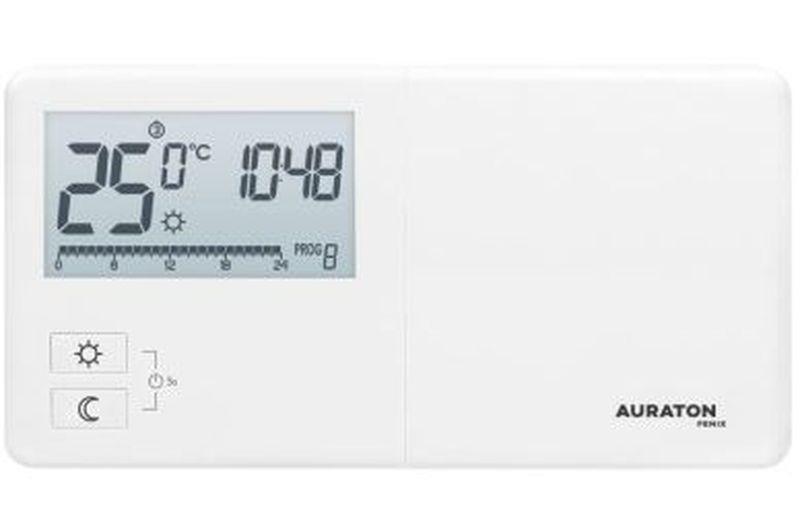 AURATON Regulator temperatury AURATON Fenix - tygodniowy, przewodowy