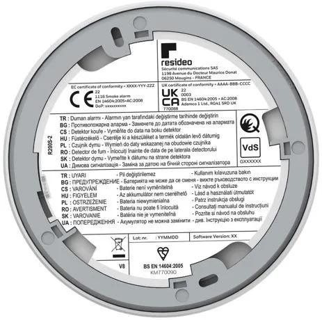 HONEYWELL HOME Czujnik dymu
