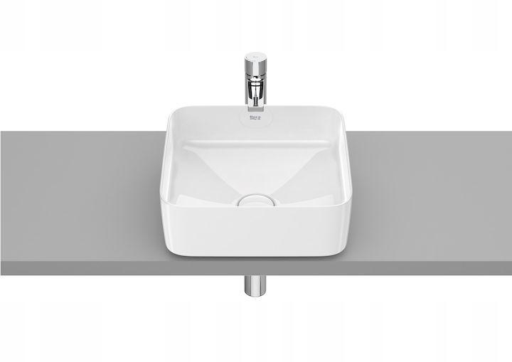 ROCA Umywalka Inspira Square 370x370 Oct Fineceramic