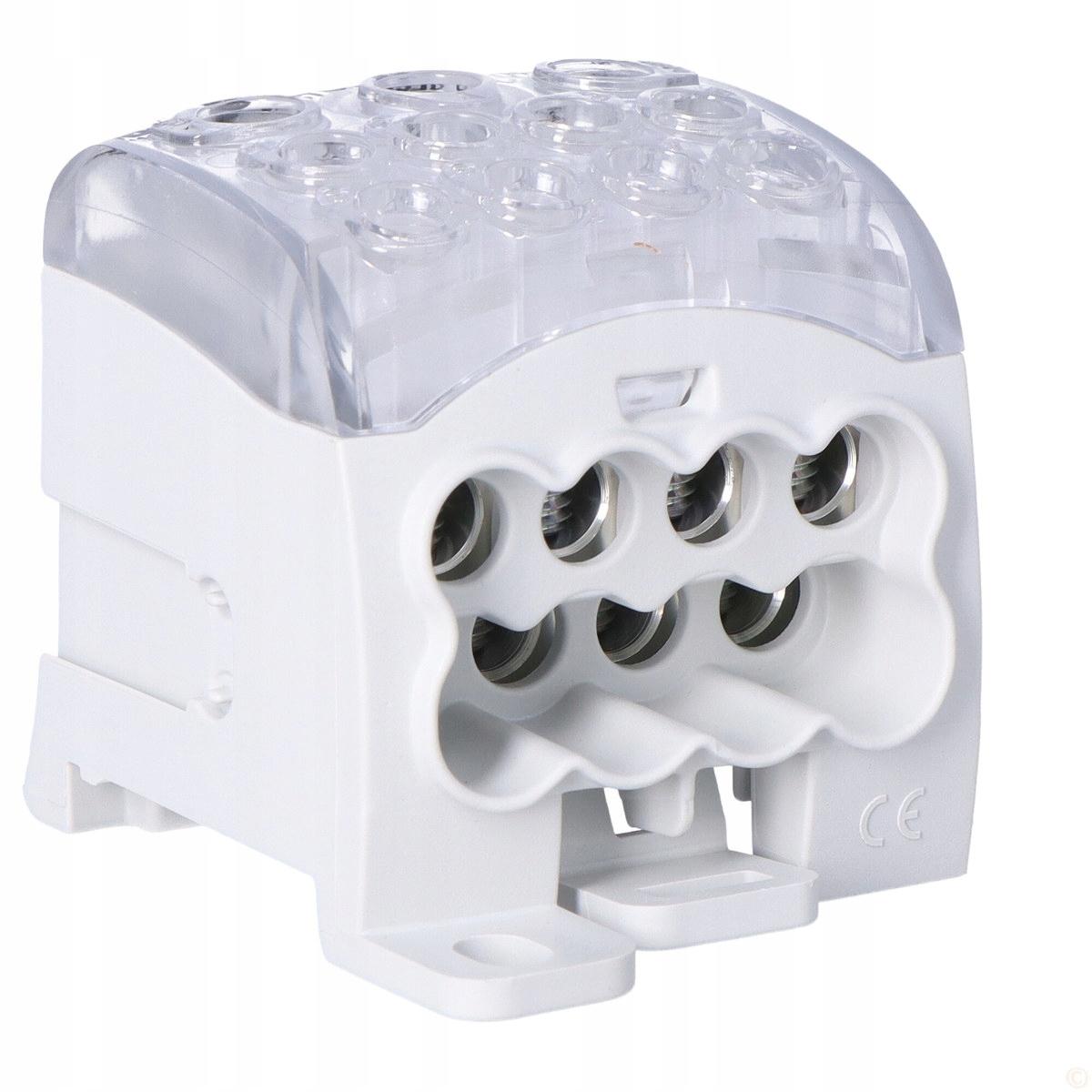 SIMET SUB 270 Blok rozdzielczy - uniwersalny Al/Cu 82070 SIMBLOCK szary