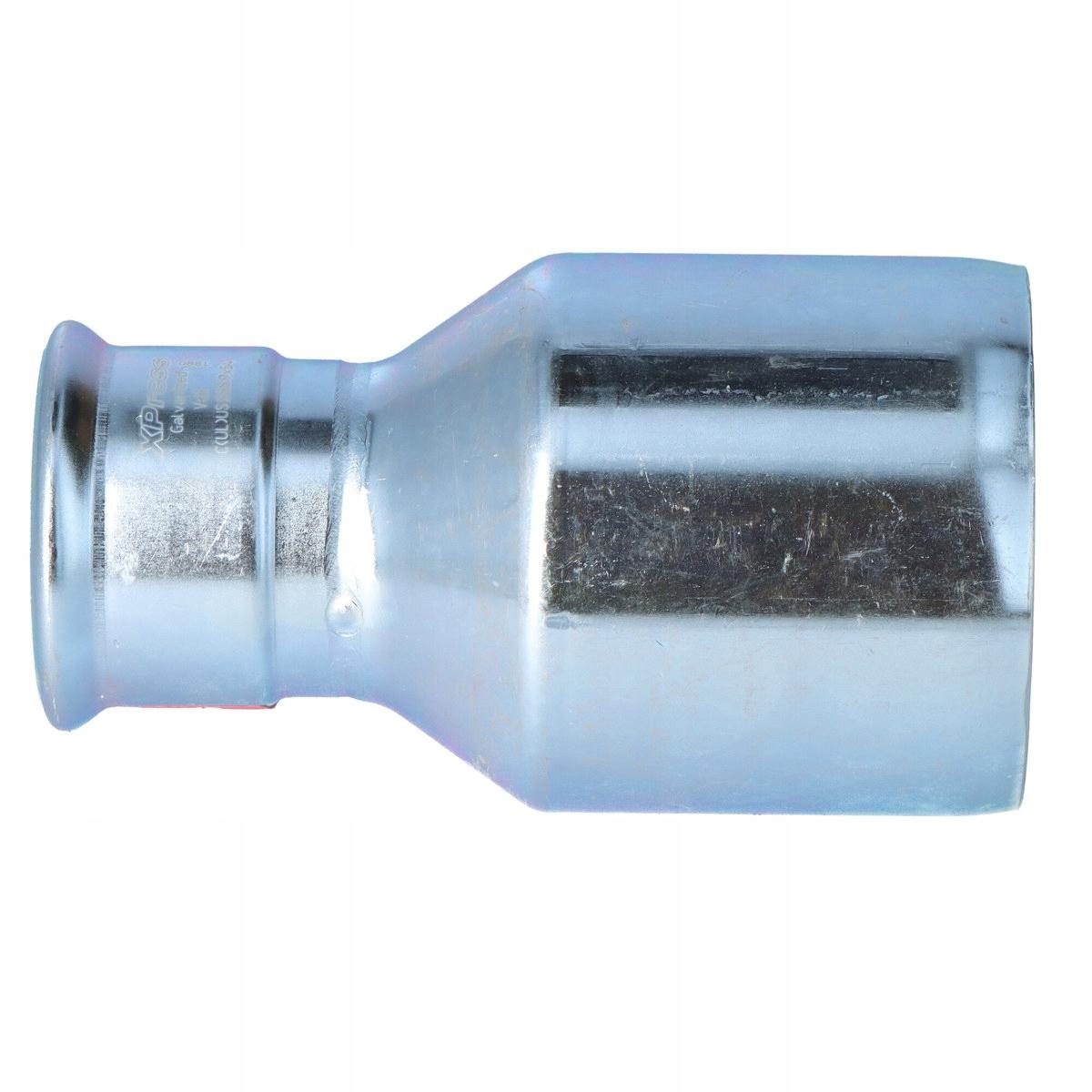 KAN-therm Redukcja nyplowa Steel - 88.9/54