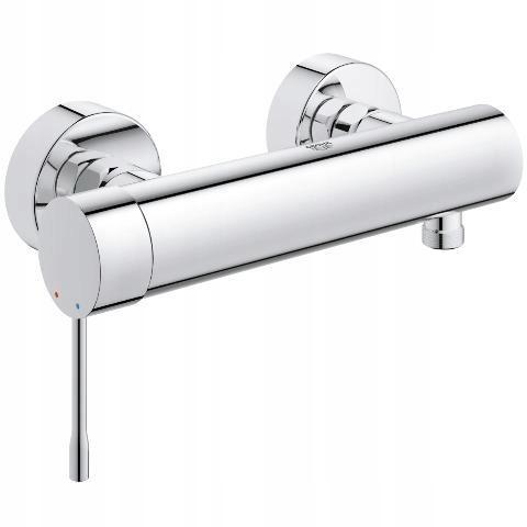 Bateria prysznicowa ścienna GROHE Essence 1-uchw 2-otw mosiężna warm sunset