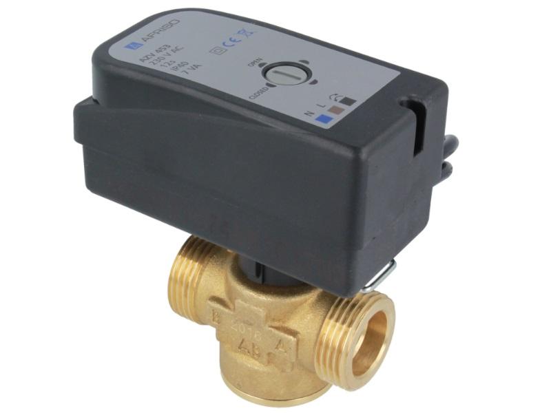 2-drogowy zawór strefowy AZV 442, DN15, G3/4