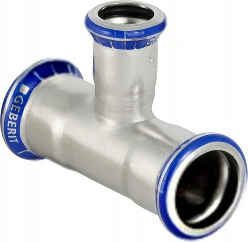 Trójnik Geberit Mapress Edelstahl redukcyjny d76,1-22