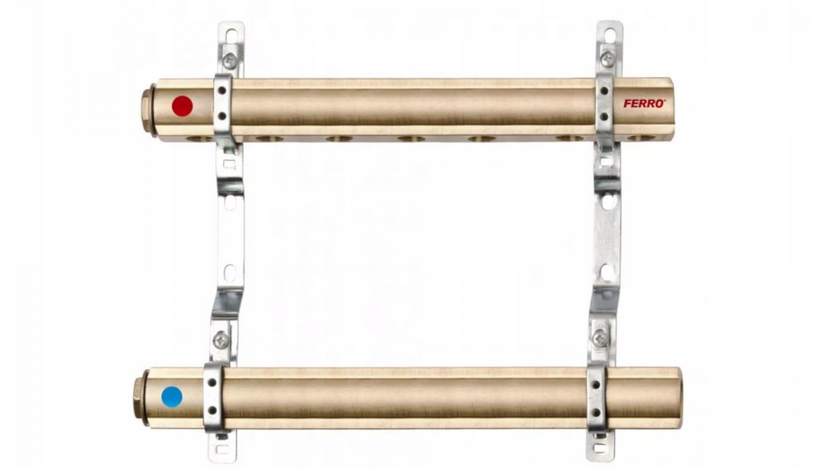Rozdzielacz 12-ob FERRO RED kompletny 1 48h