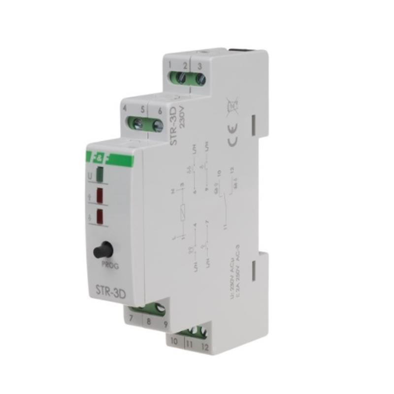 F&F Sterownik rolet, silnik AC STR-3D