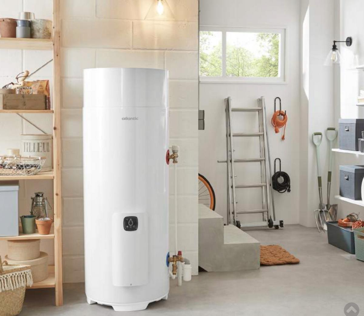 ATLANTIC Pompa ciepła do c.w.u. EGEO WI-FI 200 litrów