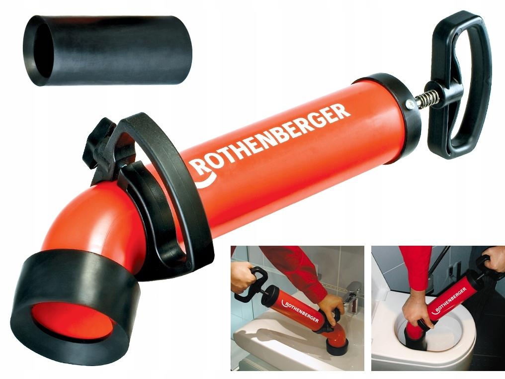 ROTHENBERGER Przepycharka ROPUMP SUPER PLUS