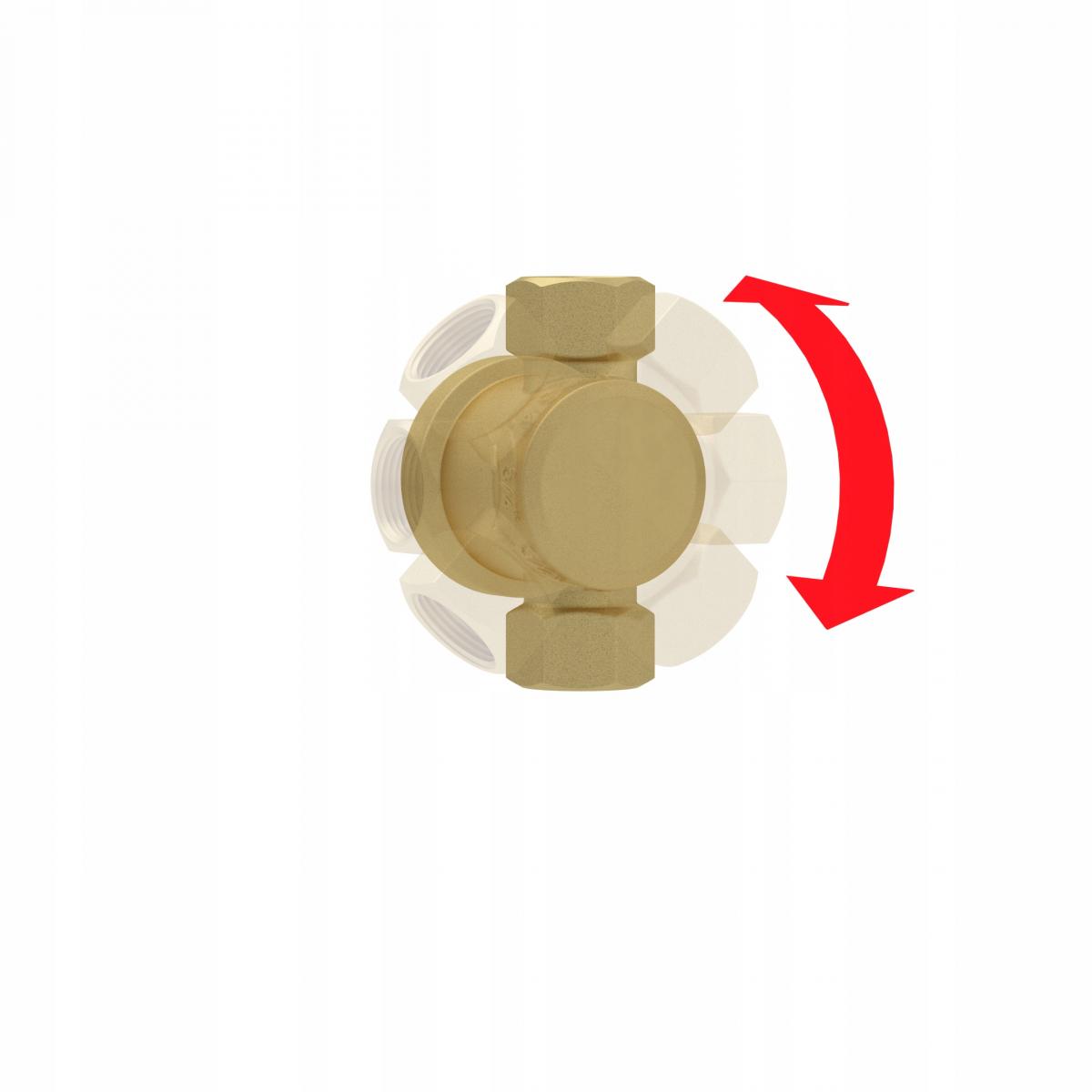 FLAMCO Separator zanieczyszczeń AALBERTS HFC Flamco Clean Smart GW 3/4