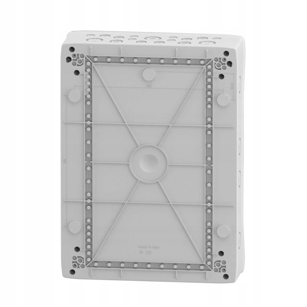 Obudowa natynkowa Mureva (dawna Kaedra) IP65 MRV-2-12-NT-T drzwi transparen