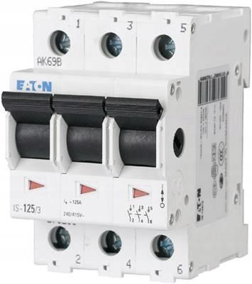 EATON Rozłącznik główny izolacyjny IS-125/3