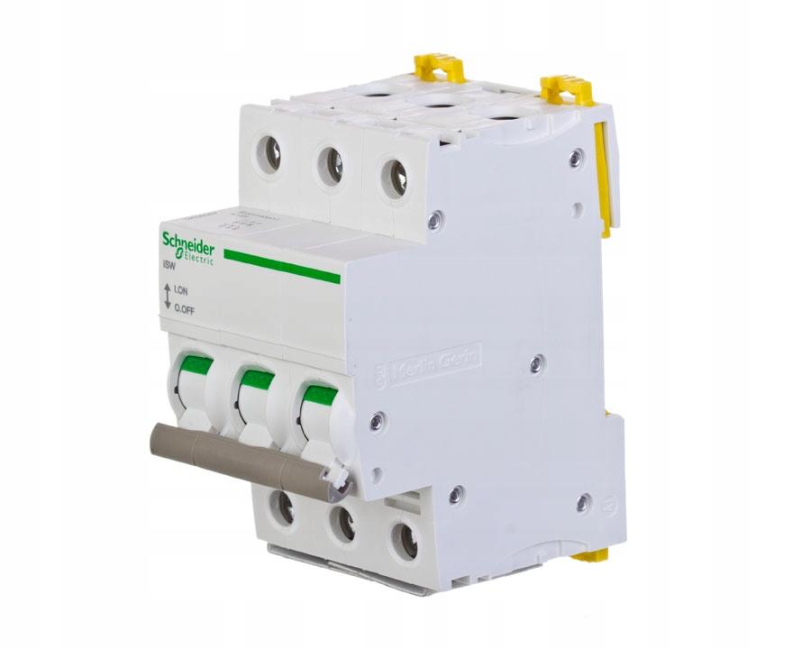 SCHNEIDER ELECTRIC Rozłącznik izolacyjny iSW-40-3 40A 3-biegunowy