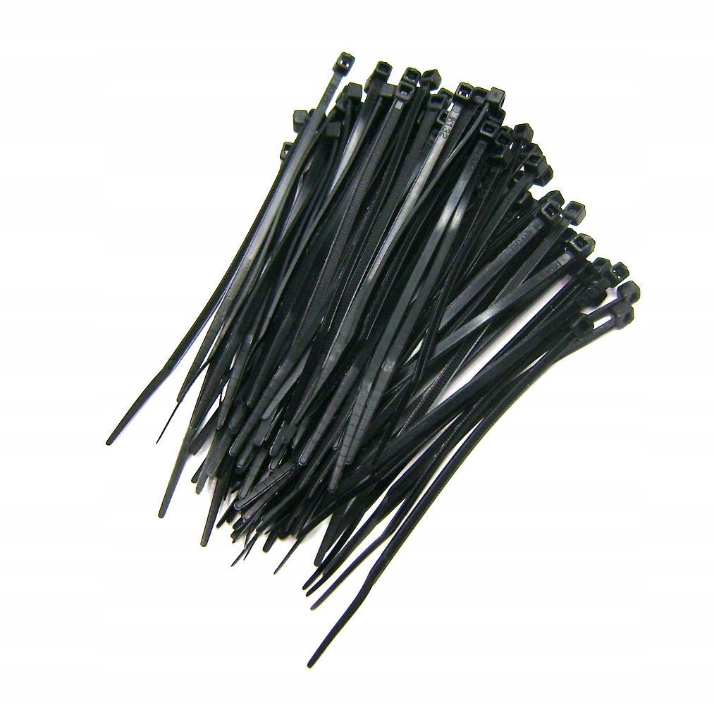 ONNLINE Opaska kablowa CV-430 HW (450x8,0mm) (UV) czarna OPK=100SZT.