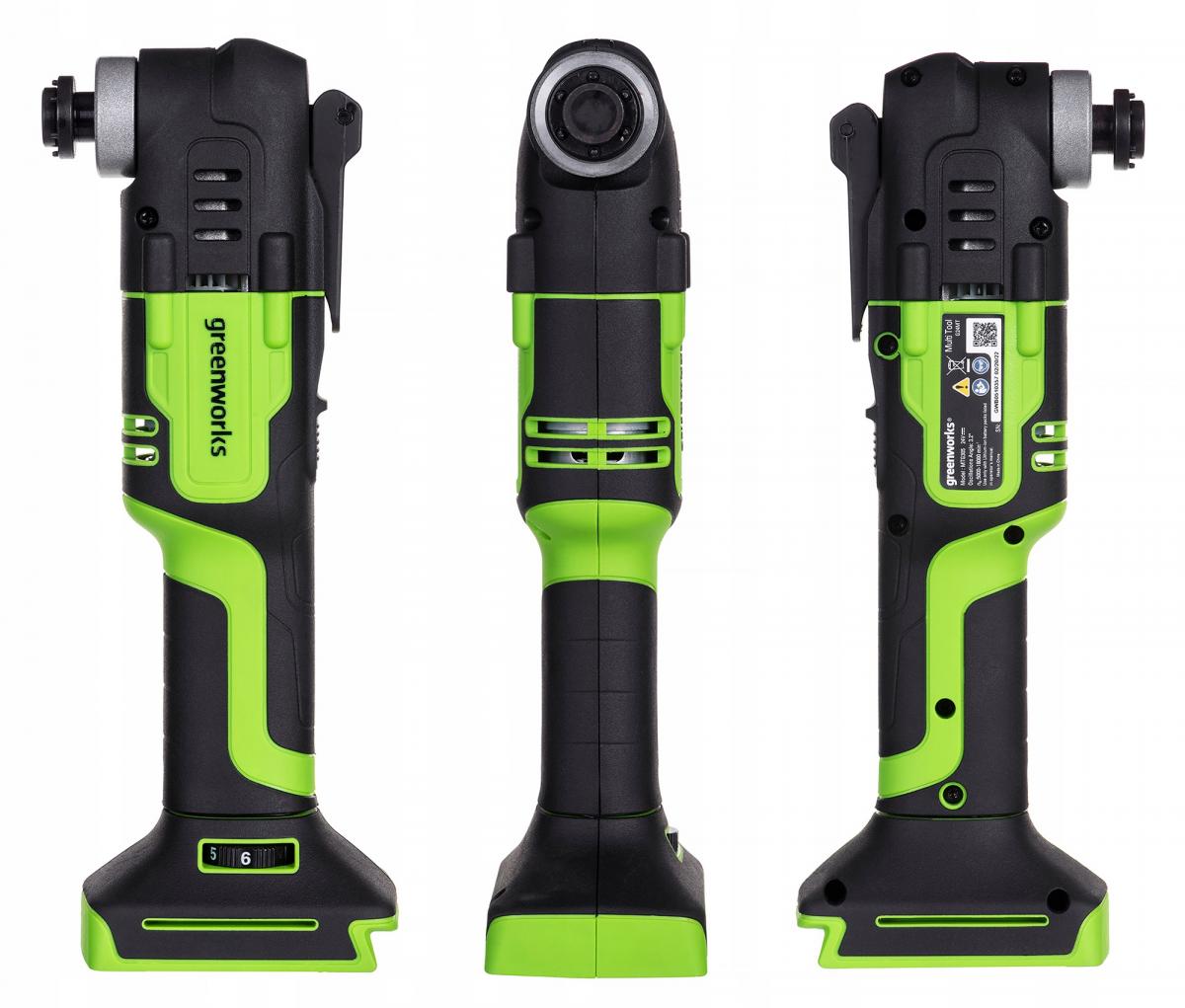 GREENWORKS Urządzenie Wielofunkcyjne Greenworks G24Mt 24V