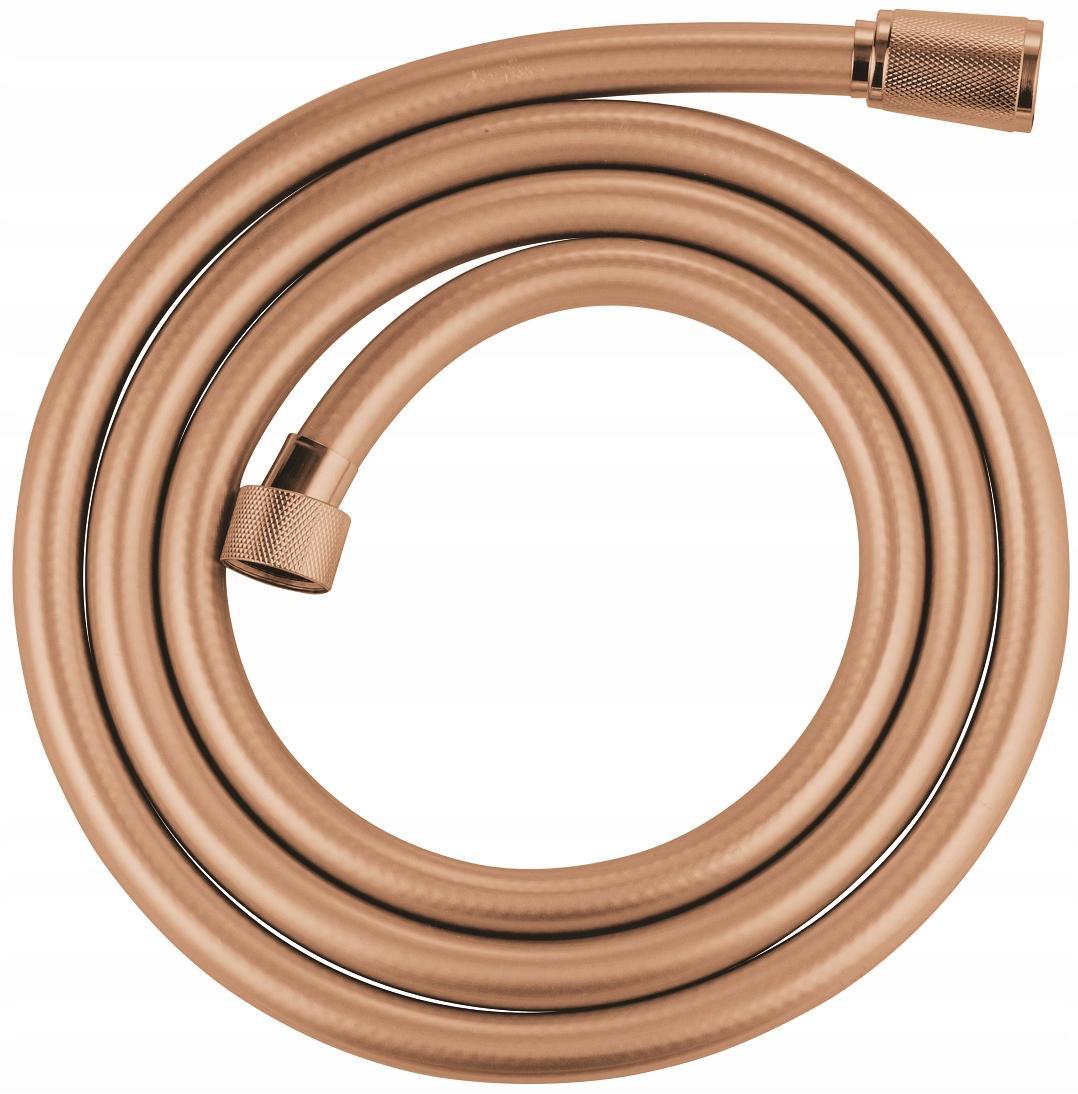 GROHE Wąż prysznicowy GROHE Silverflex 1/2 x 1/2 1750 mm warm sunset