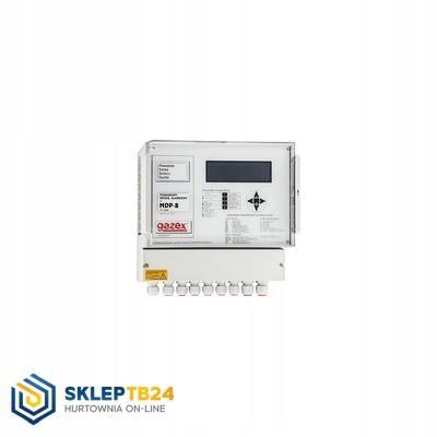 GAZEX Moduł alarmowy pomiarowy MDP-8/M 8 wej.,zasilanie 230V, port RS-485