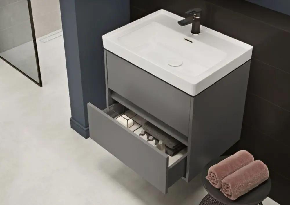 CERSANIT Umywalka meblowa Crea 60