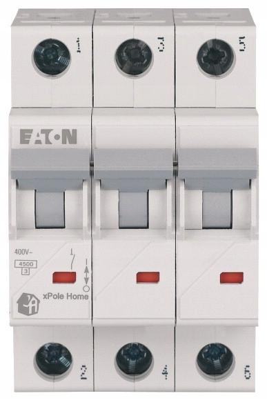 EATON Wyłącznik nadprądowy 6kA HN-C50/3