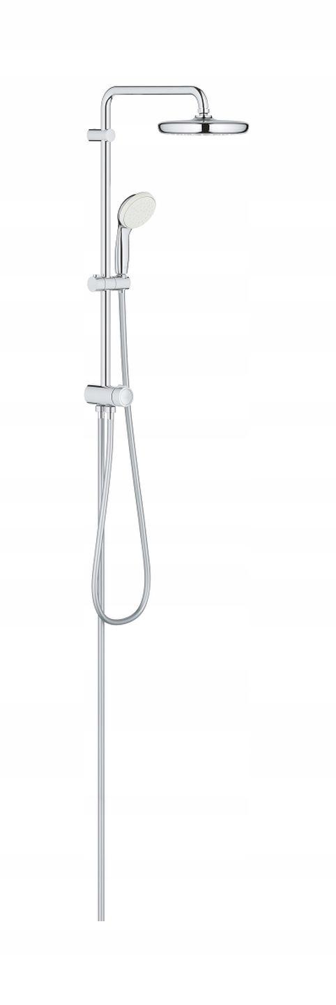Bateria wannowa ścienna GROHE Essence 1-uchwyt. 2-otworowa mosiężna chrom