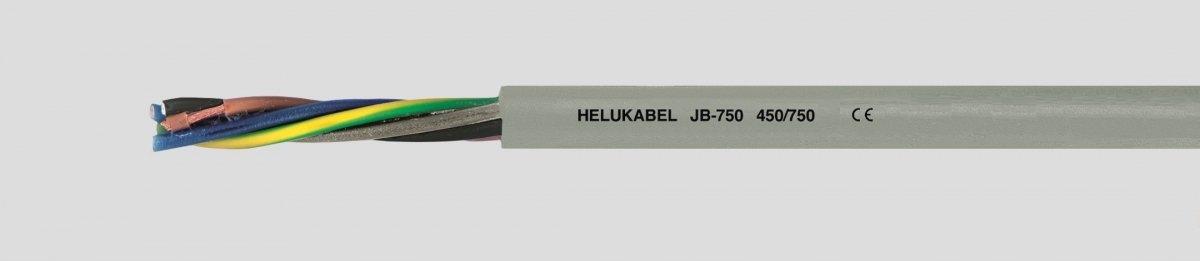 HELUKABEL Przewód sterowniczy JB-750 5G10 750V żyły kolorowe