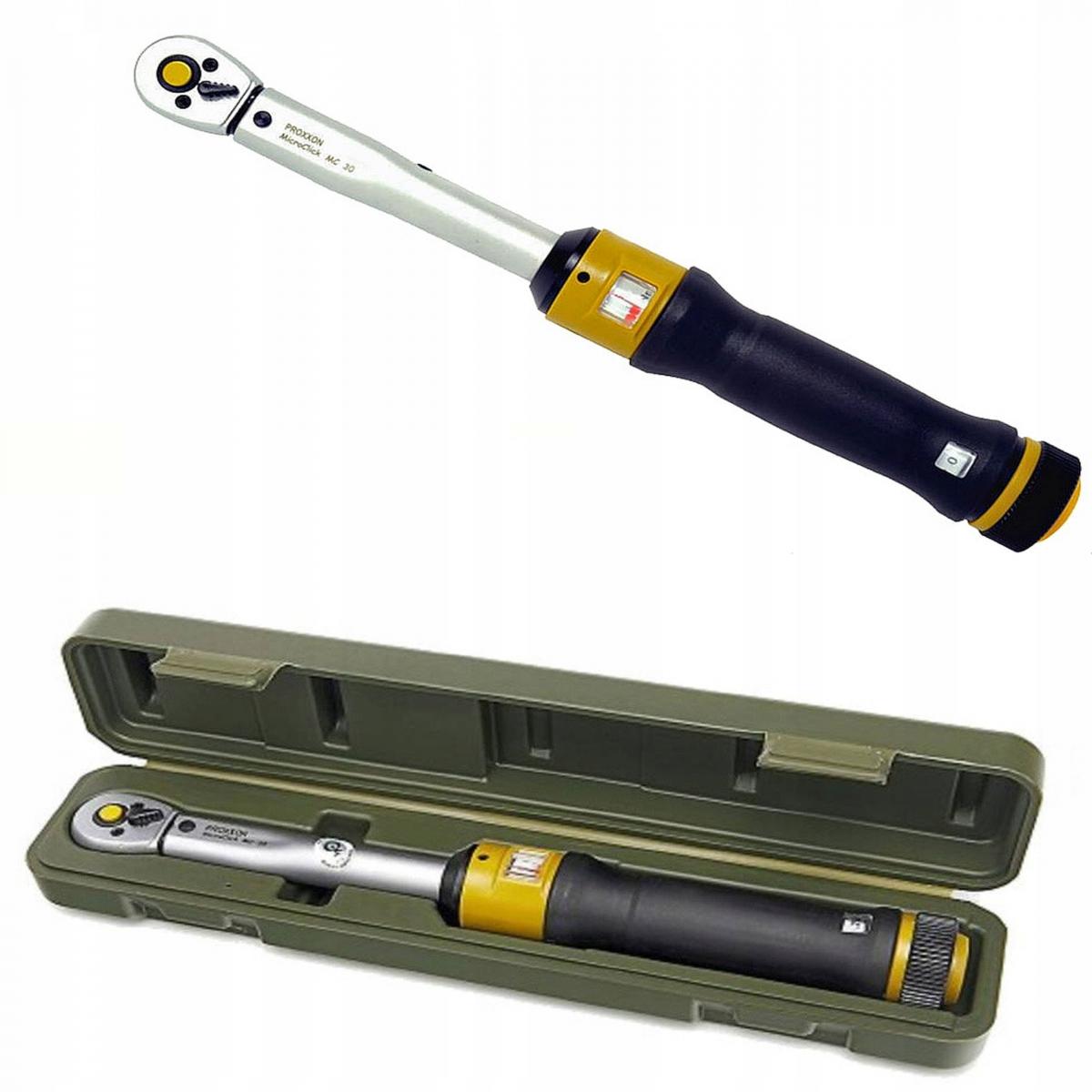 Klucz dynamometryczny 6 - 30 Nm PROXXON MicroClick MC 30, 1/4 cala