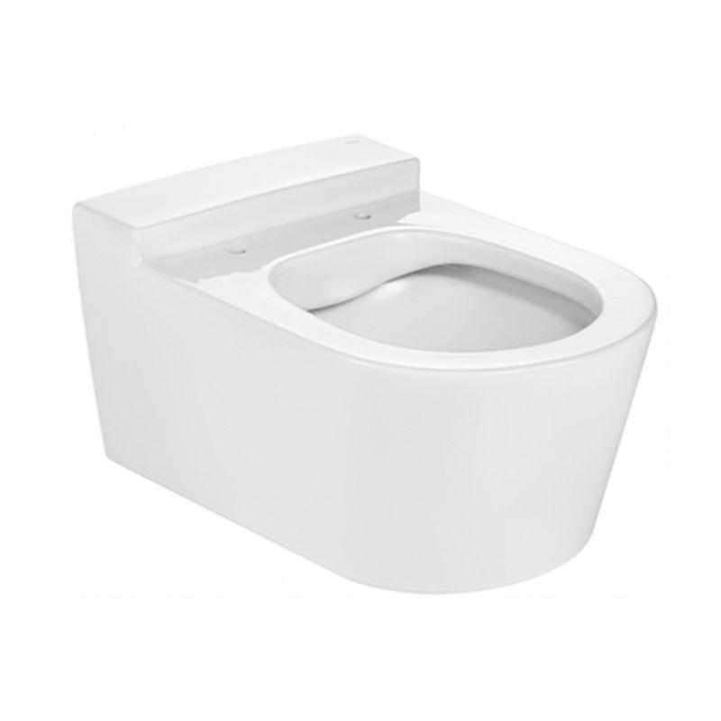 Miska wisząca INSPIRA ROUND Rimless compacto 48 cm ROCA//10