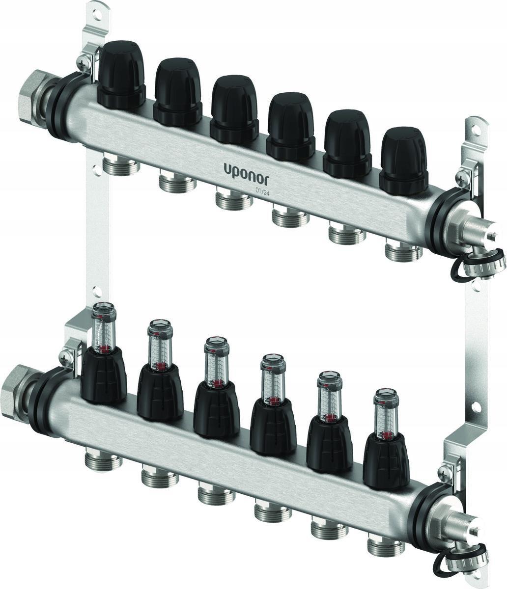 UPONOR Rozdzielacz Vario S FM 12XG3/4 EURO - G1