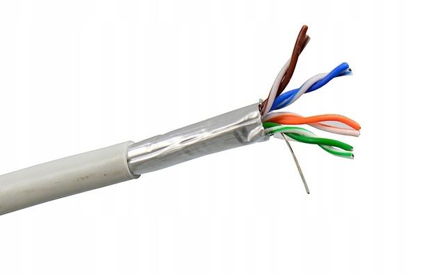 DIGITUS PROFESSIONAL Kabel U/UTP kat. 5e PVC drut