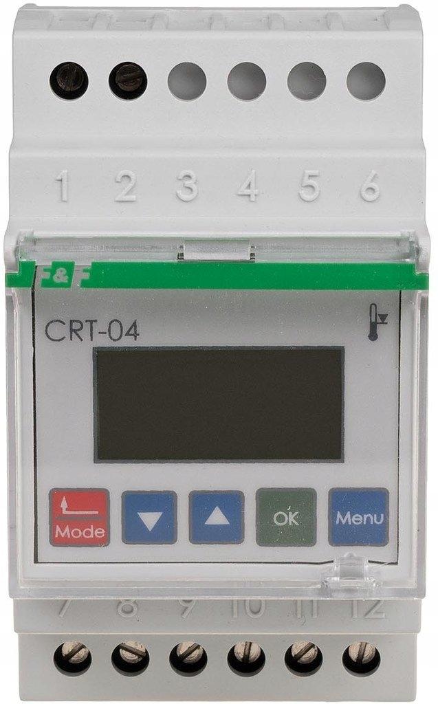 Cyfrowy regulator teperatury CRT-04 , zakres regulacji 0-60° C, z sondą w k