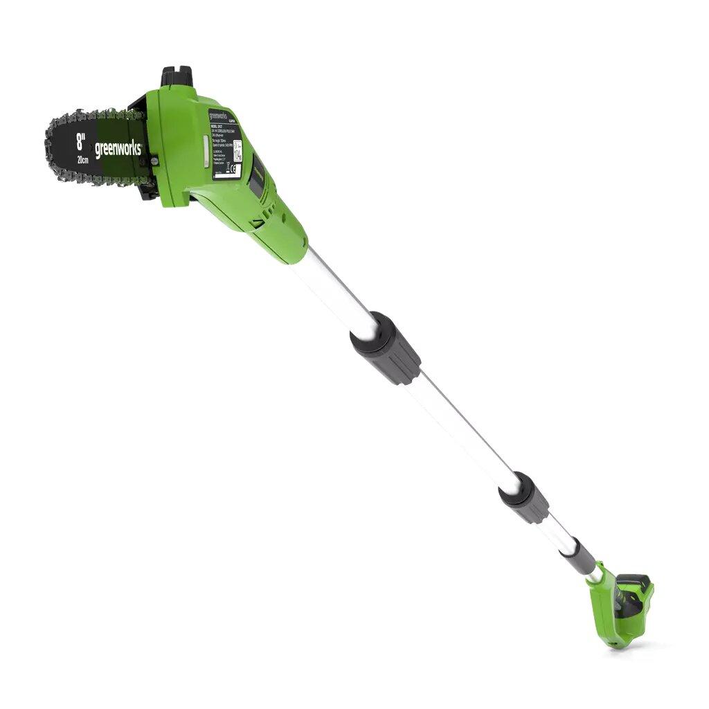 GREENWORKS Pilarka Na Wysięgniku Greenworks G24Ps20 24V